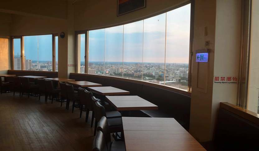 嘉義夜景咖啡廳