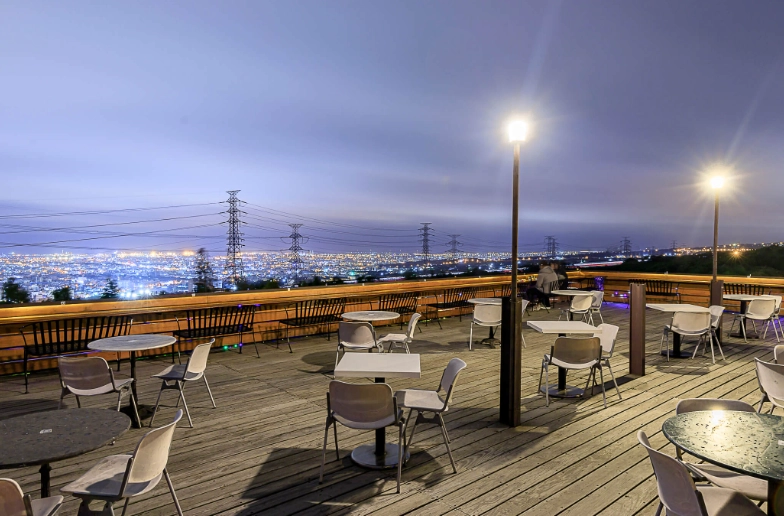 嘉義夜景咖啡廳