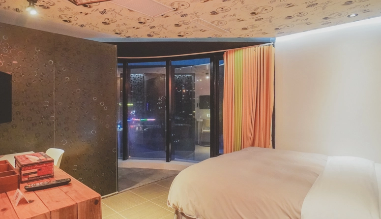 草悟道附近住宿