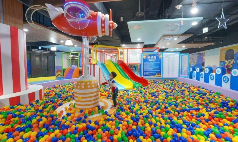 淡水雨天親子去處