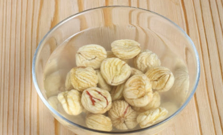 乾栗子保存技巧