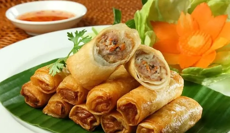 越南炸春卷做法