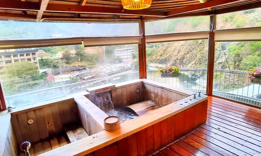 台中溫泉湯屋推薦