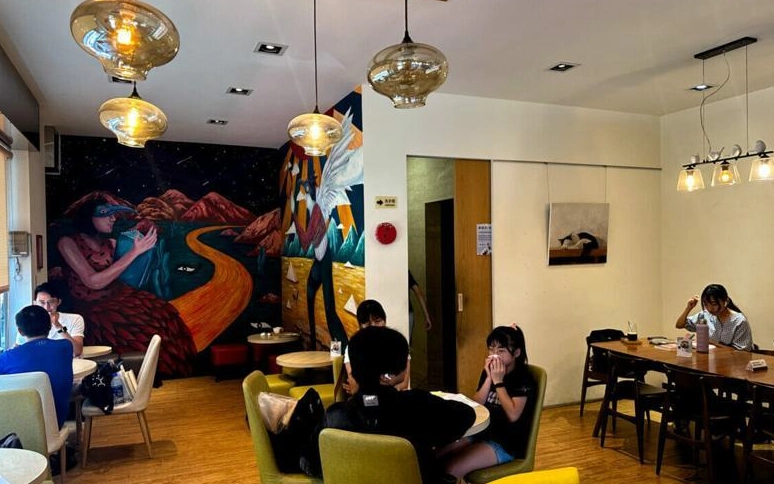 老屋咖啡廳台南