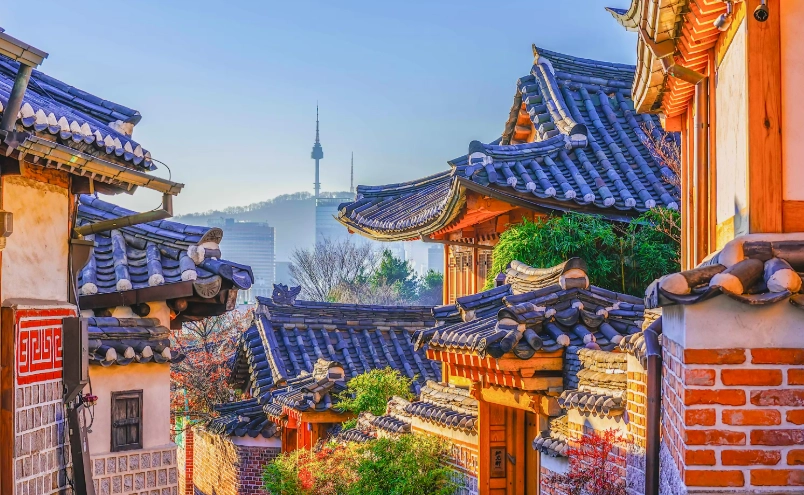 韓國景點推薦地圖