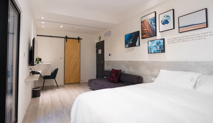 台中親子三人房