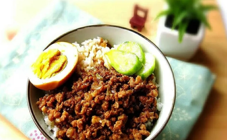 台灣滷肉飯教學