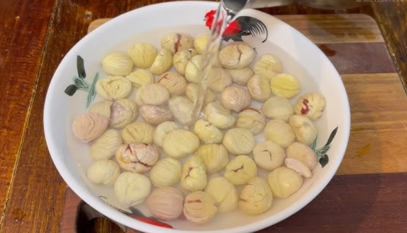 乾栗子食用指南