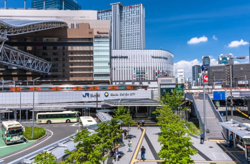 大阪梅田旅遊