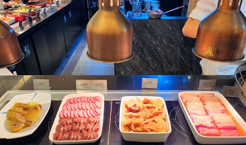 海港城自助餐省錢