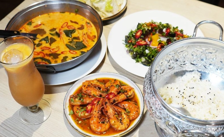 泰式料理吃到飽基隆