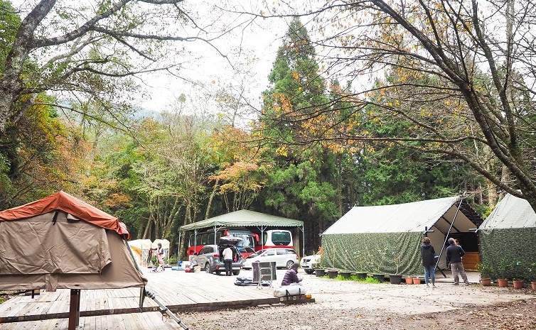 觀霧山莊附近民宿