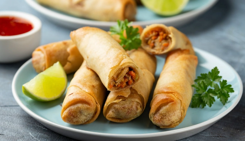 越南炸春卷做法