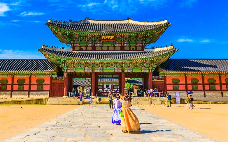 首爾一個人旅行