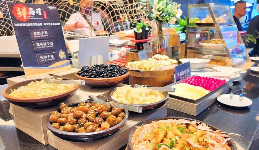 漢來海港划算吃法