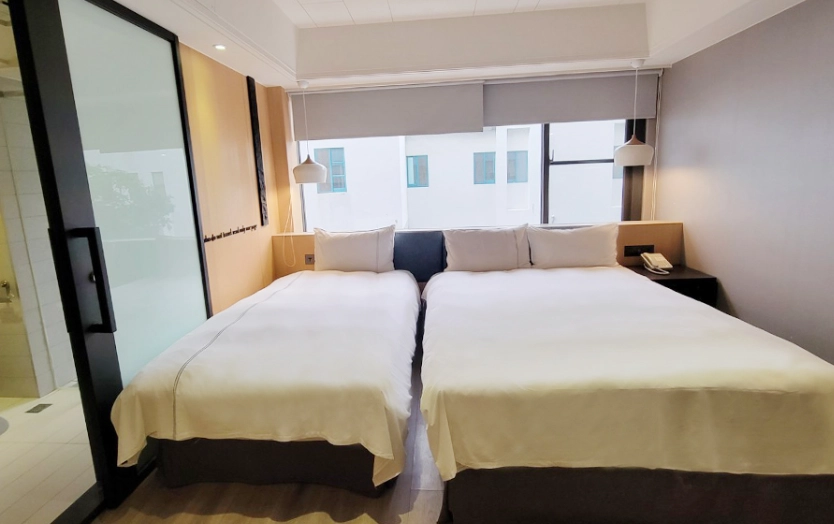 台中親子三人房