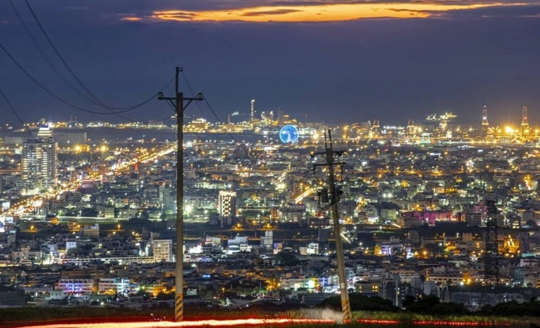 台中夜景景點