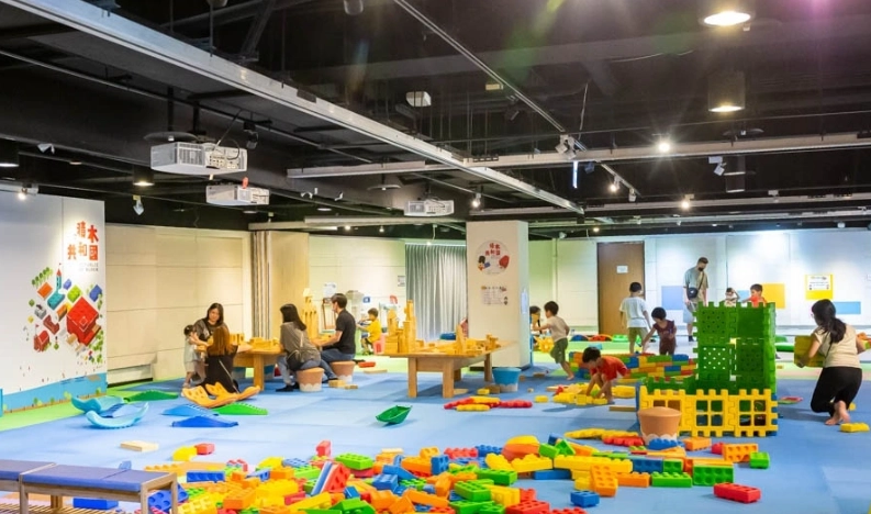 淡水雨天親子去處