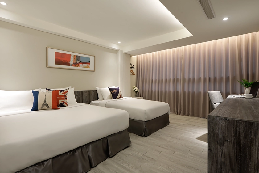 台中三人房住宿