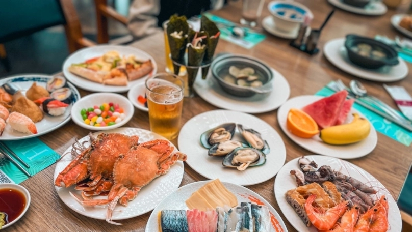 漢來海港用餐技巧