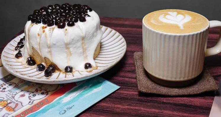 網美打卡咖啡廳