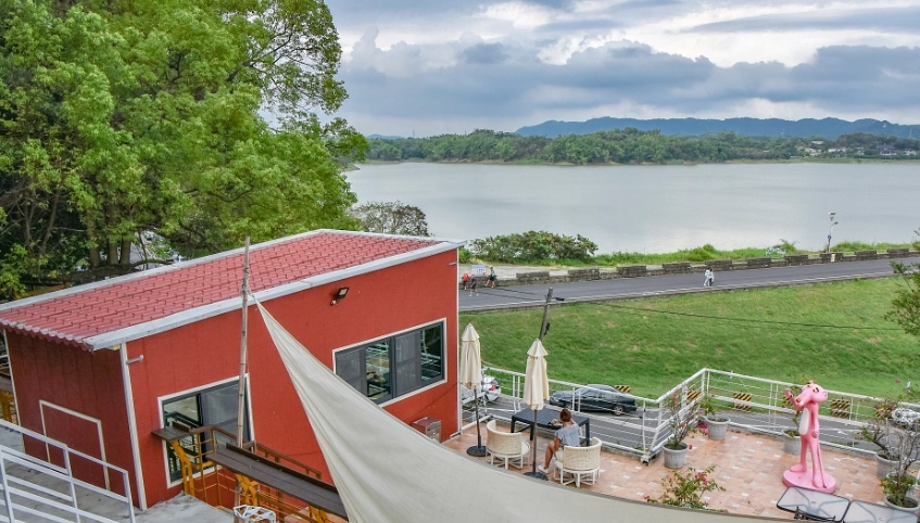 景觀咖啡廳岡山