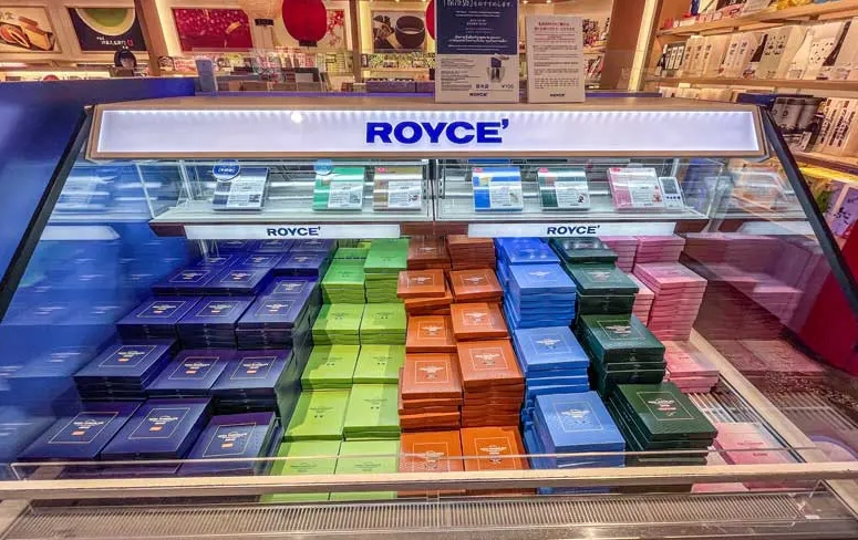 日本地下街特產