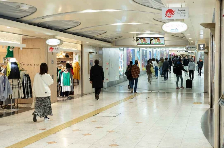 大阪梅田地下街