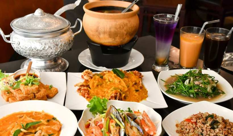 台中泰式料理吃到飽