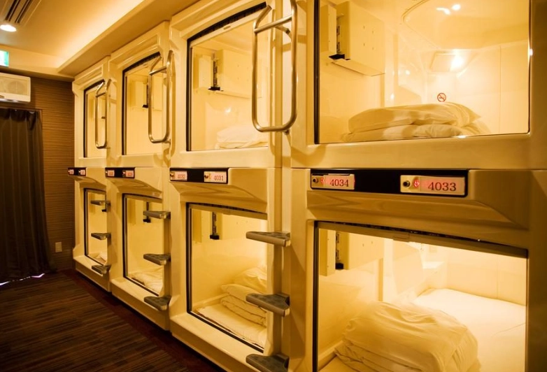 西門町膠囊旅館 價格