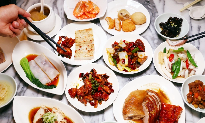 港式點心吃到飽 府中