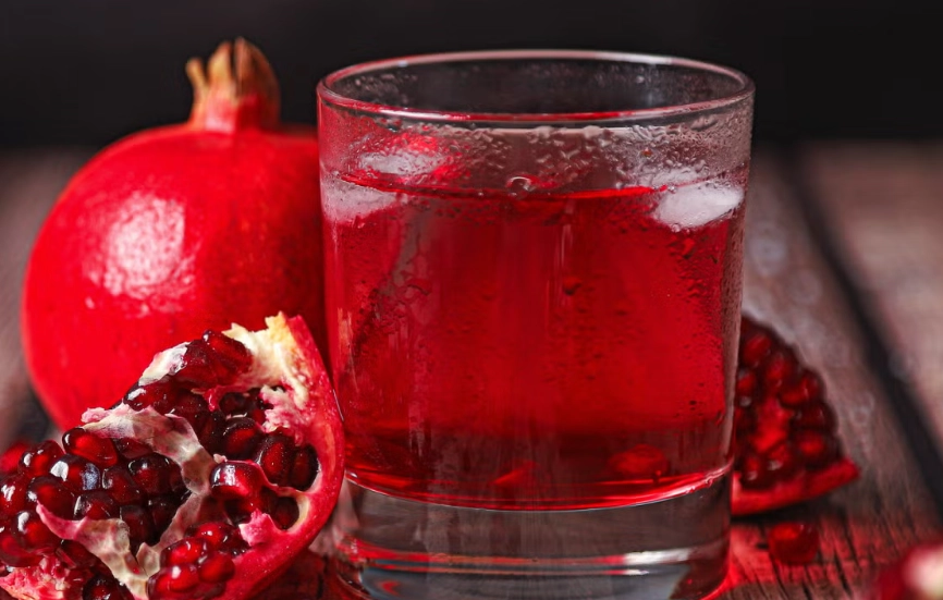 石榴汁好處