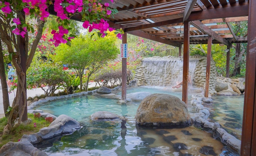 苗栗泡湯休息3小時