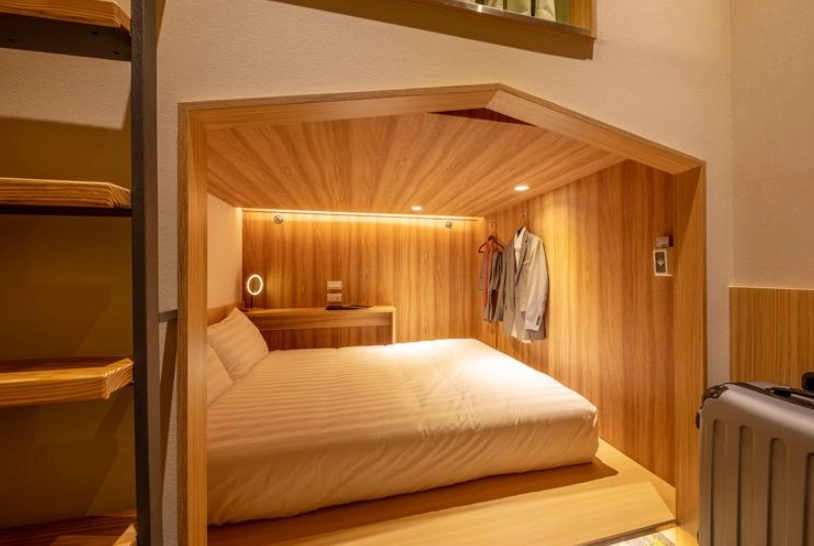 新北膠囊旅館推薦