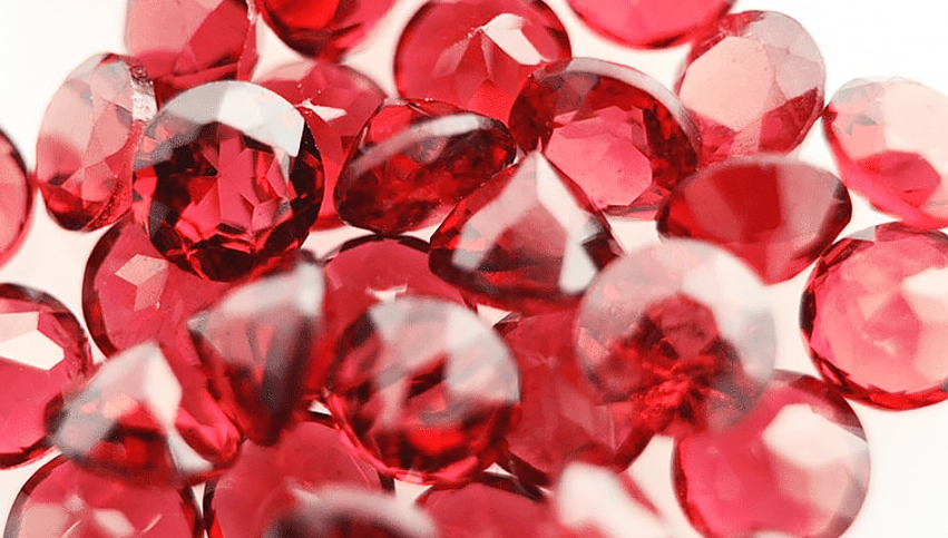 石榴石品質鑑定