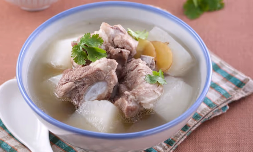 白蘿蔔排骨湯好處