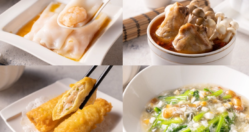 港式點心吃到飽 府中