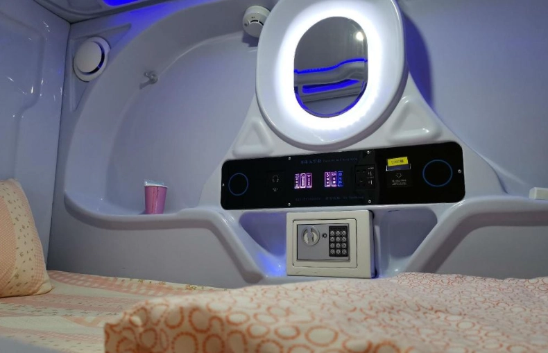 太空艙住宿台北