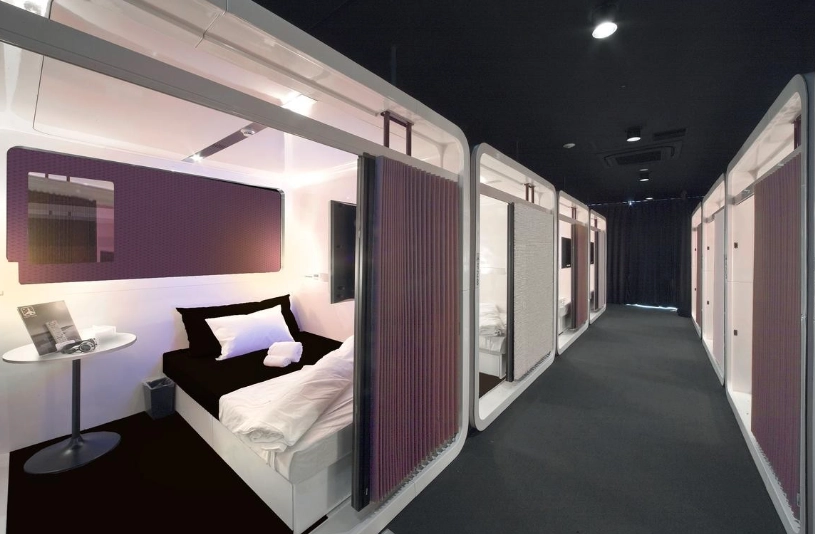 新北膠囊旅館推薦