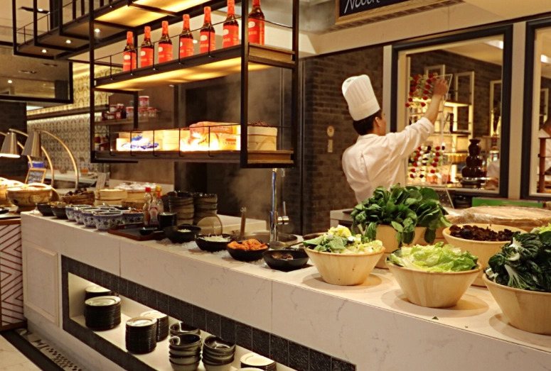 香格里拉自助餐