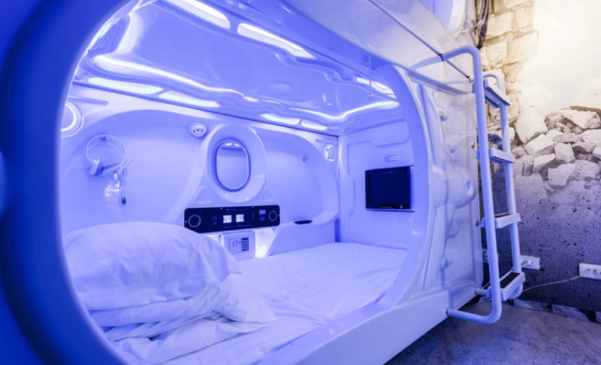 西門町膠囊旅館 推薦