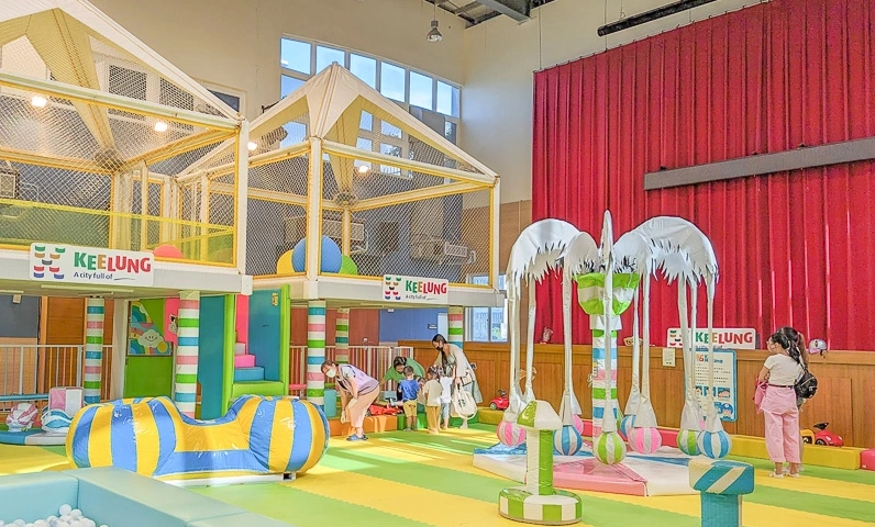 基隆亲子室内景点