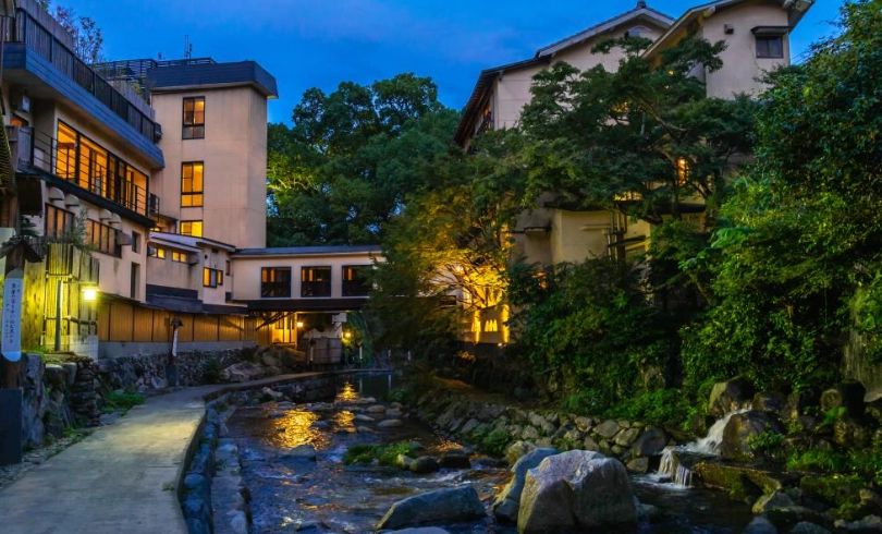 福岡溫泉區推薦