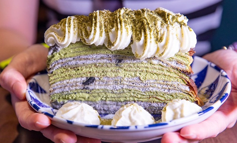 板橋千層蛋糕店