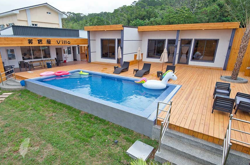 台灣北部家庭旅遊