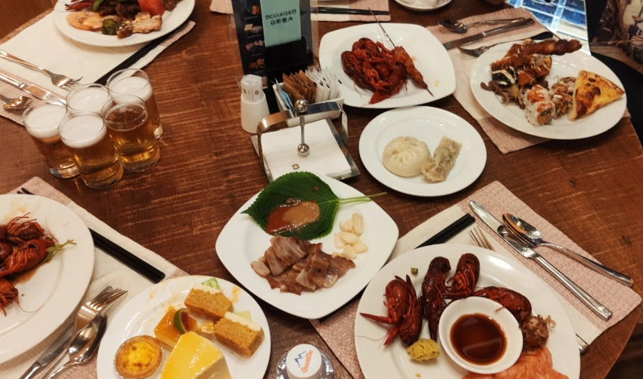 台北香格里拉自助餐