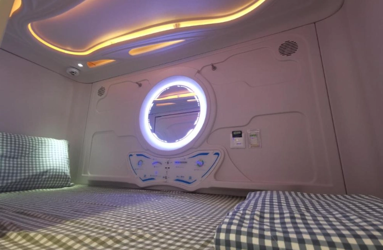 太空艙住宿台北