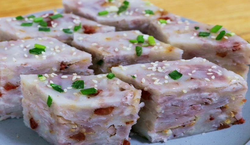 自製芋頭糕步驟