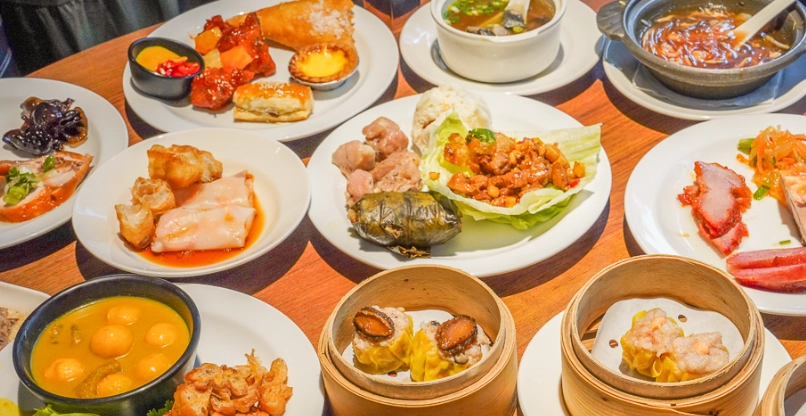 港式飲茶自助餐推薦