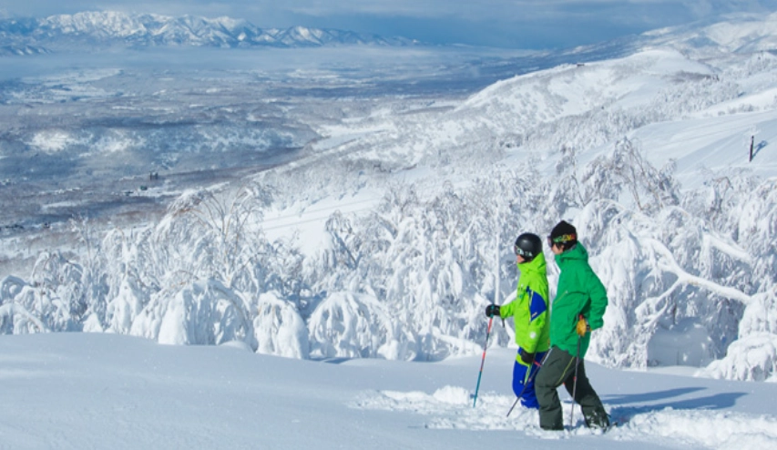二世谷雪場攻略